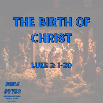 Thumbnail for The Birth of Christ (Bonus Christmas Episode)