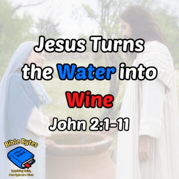 Thumbnail for Jesus Turns the Water into Wine