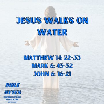 Thumbnail for Jesus Walks on Water