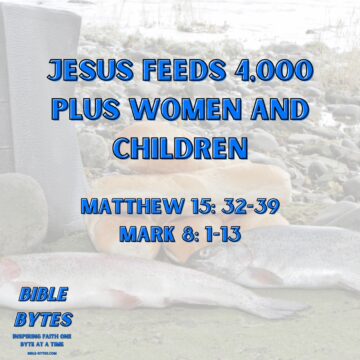 Thumbnail for Jesus Feeds 4,000 Plus Women and Children