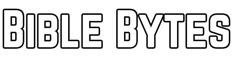 Logo for Bible Bytes Podcast