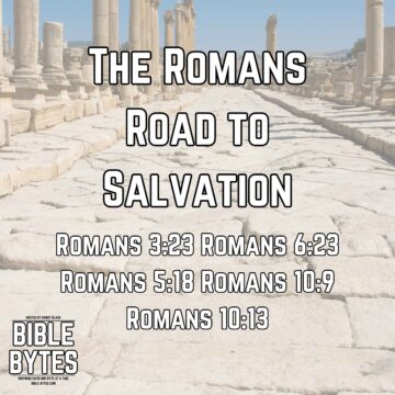 Thumbnail for The Romans Road to Salvation
