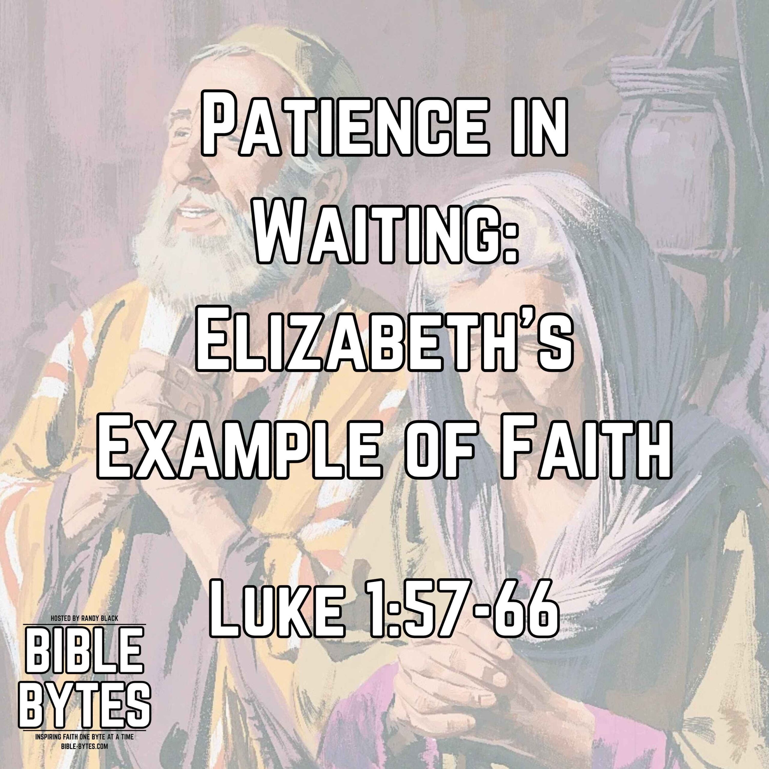 Patience in Waiting: Elizabeth’s Example of Faith Patience in Waiting: Elizabeth’s Example of Faith