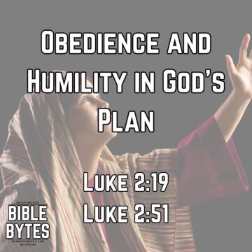 Thumbnail for Obedience and Humility in God’s Plan
